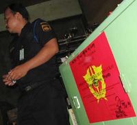 Percetakan Cukai Palsu Digrebek