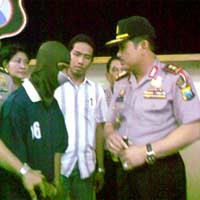 Pelaku Sempat Pura-pura Kesurupan