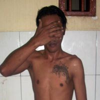Pertama Kali Mencuri, Rusdian Jadi Bulan-bulanan Warga