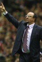 Benitez: MU Cuma Menang Angka