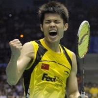 China Hat-trick Juara