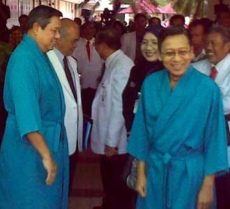 SBY-Boediono Cek Kesehatan