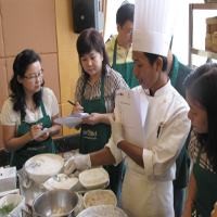 Asyik Membentuk Dim Sum Kelinci Plus Kura-kura