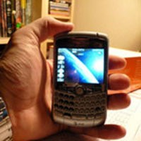 RIM Kaget Lihat BlackBerry Gelap di Ambassador 
