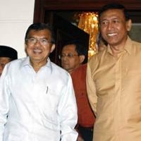 JK-Wiranto Gelar Dialog Pertama dengan Pengusaha Kadin