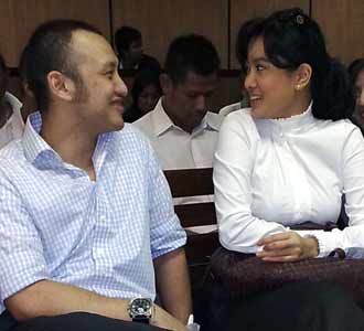 Kebersamaan Marcella dan Ananda