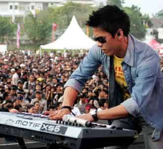 Ariel Peterpan Main Keyboard