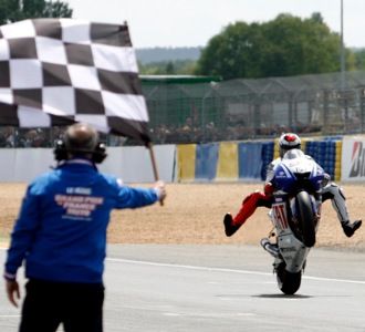 Di Le Mans Lorenzo Berjaya