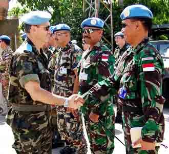 POM TNI Hadiri Hari Kemerdekaan Norwegia