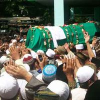 Pemakaman Ulama Kharismatik  Probolinggo