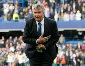 Hiddink Pamit dari Stamford Bridge