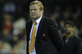 Koeman Gantikan Van Gaal di Alkmaar