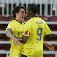 Barca Tumbang Usai Jadi Juara