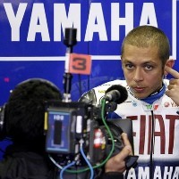 Perjudian Gagal Valentino Rossi