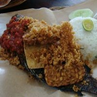 Manis Gurih Ikan Bakar Kraton