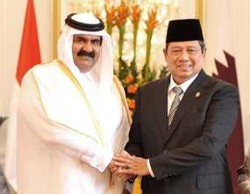 RI-Qatar Finalisasi Usaha Patungan US$ 1 Miliar