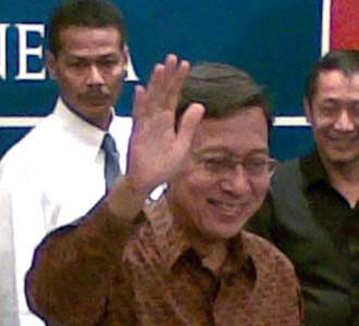 Perpisahan Boediono di BI