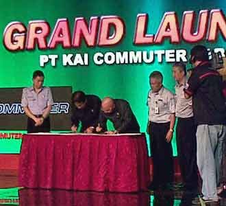 KA Commuter Siap Muter-muter di Jabodetabek