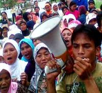 Demo Tagih Janji Bupati Tebo 