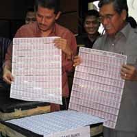 Bea Cukai Malang Bongkar Sindikat Cukai Rokok Palsu