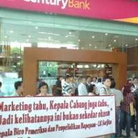 Nasabah Century-Antaboga Kembali Gelar Aksi Penagihan