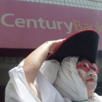 Bank Century Didatangi Pocong