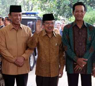 JK-Wiranto Temui Sultan