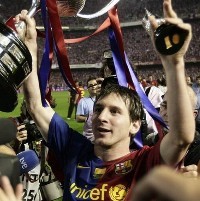 Messi: Ayo Raih Treble!