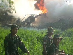 Doakan Korban Hercules, Kapolda Jatim Beri Bantuan Tim Medis