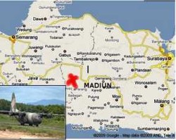 Marsma Harsono Panglima Komando Sekhanudnas di Biak