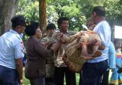 Keluarga Korban Histeris: Anakku...Anakku...