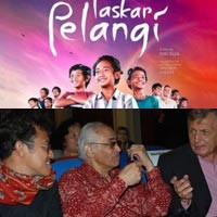 Peraih Academy Award Puji Laskar Pelangi: Neskutecny!