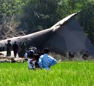 Bangkai Hercules Naas