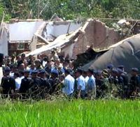 Rumah Korban Hercules Hancur
