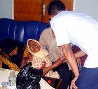 Keluarga Korban Hercules Histeris