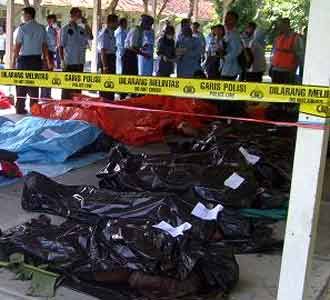 Jenazah Korban Hercules