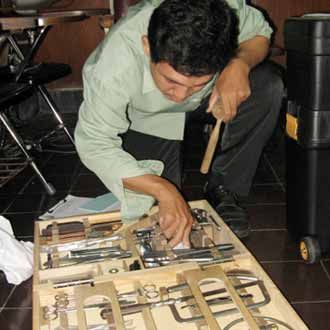 Tim Forensik RSU Dr  Soetomo Dikirim ke Magetan 