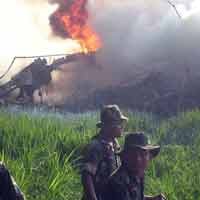 Rumah Tertimpa Pesawat, Warga yang Tewas Jadi 2 Orang 