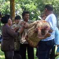 Keluarga Korban Histeris: Anakku...Anakku...
