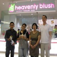 Yoghurt Nyummy ala Heavenly Blush