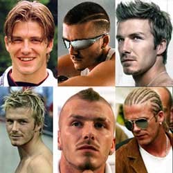 Ini Dia, Aneka Gaya Rambut David Beckham Nan Trendy!