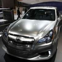 Subaru Legacy Kini Lebih Garang
