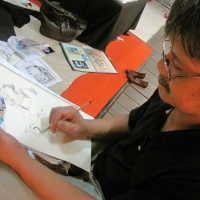 Merombak Karakter dengan Karikatur