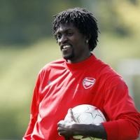 Tak Ada Kontak Adebayor dengan Duo Milan