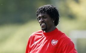Tak Ada Kontak Adebayor dengan Duo Milan