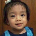 Raisya Fatimah Jelita Sampurno, 1,4 Tahun; Perempuan; f