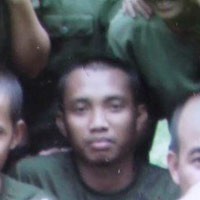 Teguh Pulang Setelah Selesaikan Pendidikan Dasar militer