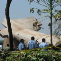 1 Korban Hercules Ditemukan di Bagian Depan Pesawat