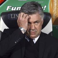 Nasib Ancelotti Ditentukan Senin
