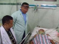 Alami Gegar Otak, 1 Korban Masih Kritis di RSUD Madiun